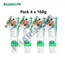 Pack x4 Dentifrice Dentiste Plus White The Nighttime Vitamin C & Xylitol Toothpaste 160g